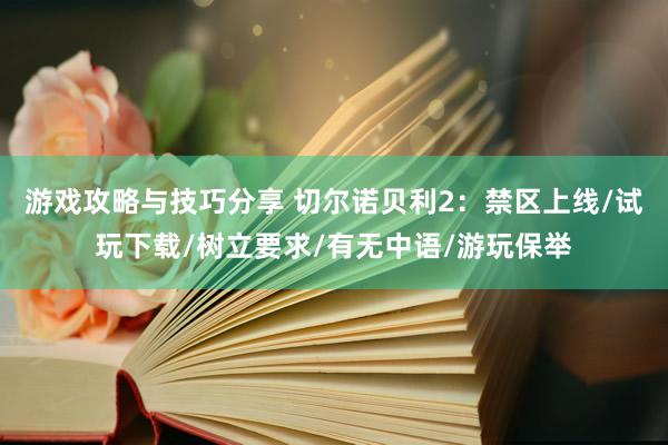 游戏攻略与技巧分享 切尔诺贝利2：禁区上线/试玩下载/树立要求/有无中语/游玩保举