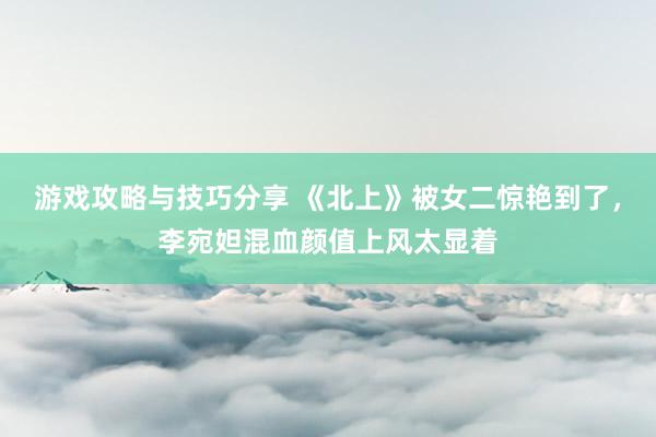 游戏攻略与技巧分享 《北上》被女二惊艳到了，李宛妲混血颜值上风太显着